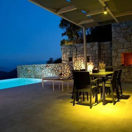 Villa Forum Villas Deluxe 3 Bedroom Sea Views Fternon